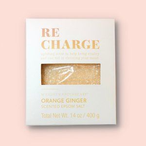 Orange ginger epsom salt bath soak
